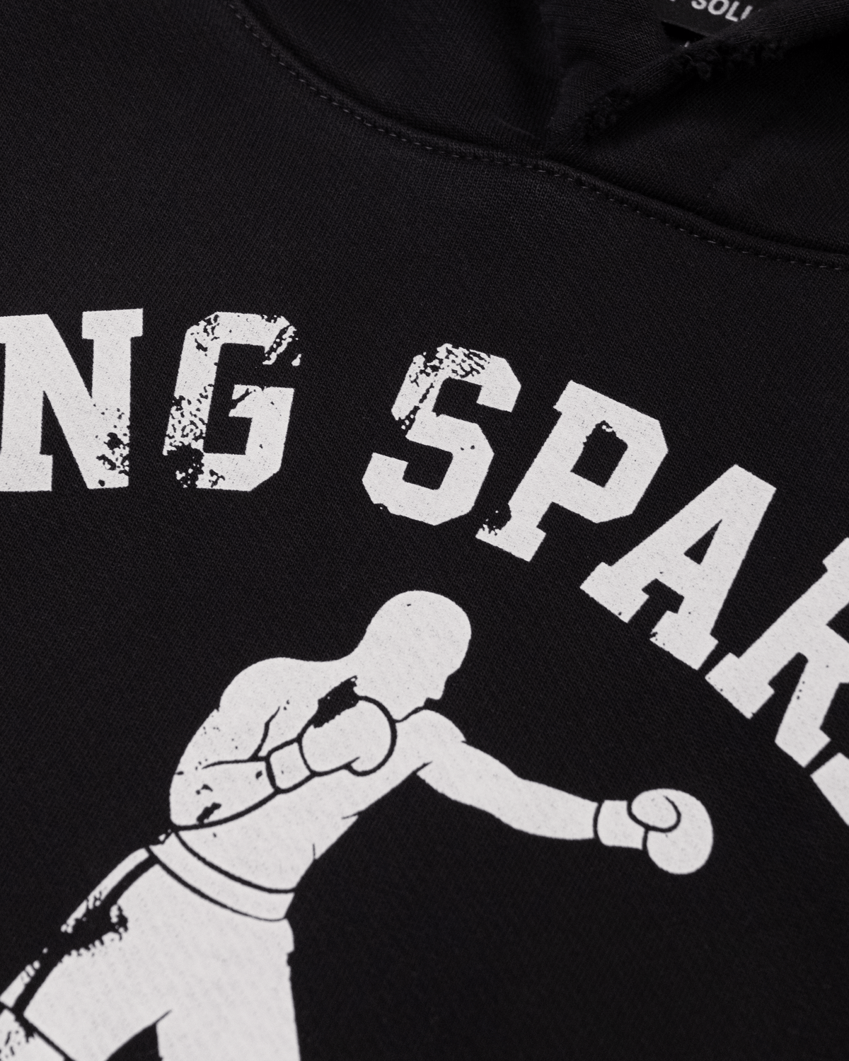 BOXING SPARRING CLUB HOODIE