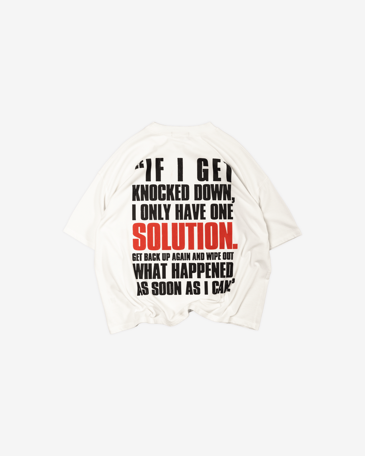 ONE SOLUTION T-SHIRT