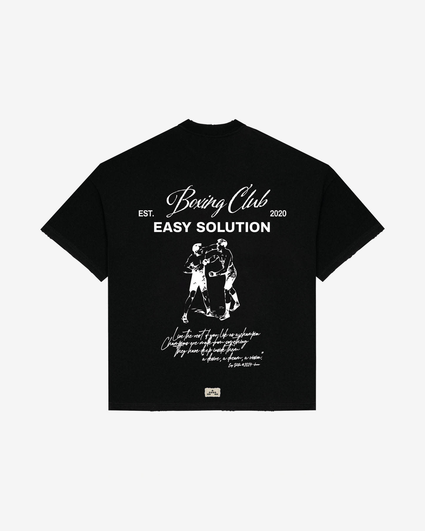 BOXING CLUB T-SHIRT