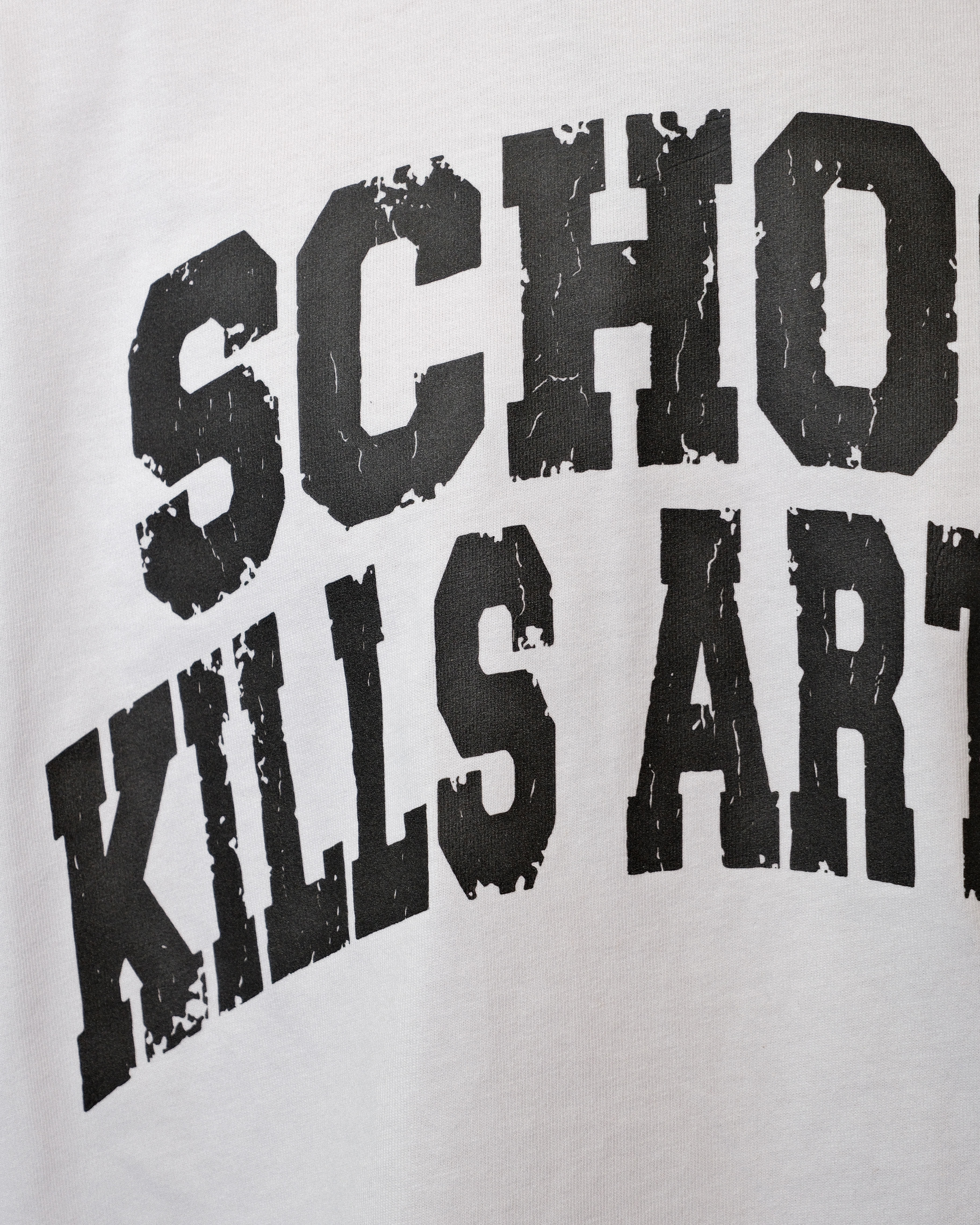 SCHOOL KILLS ARTISTS T-SHIRT