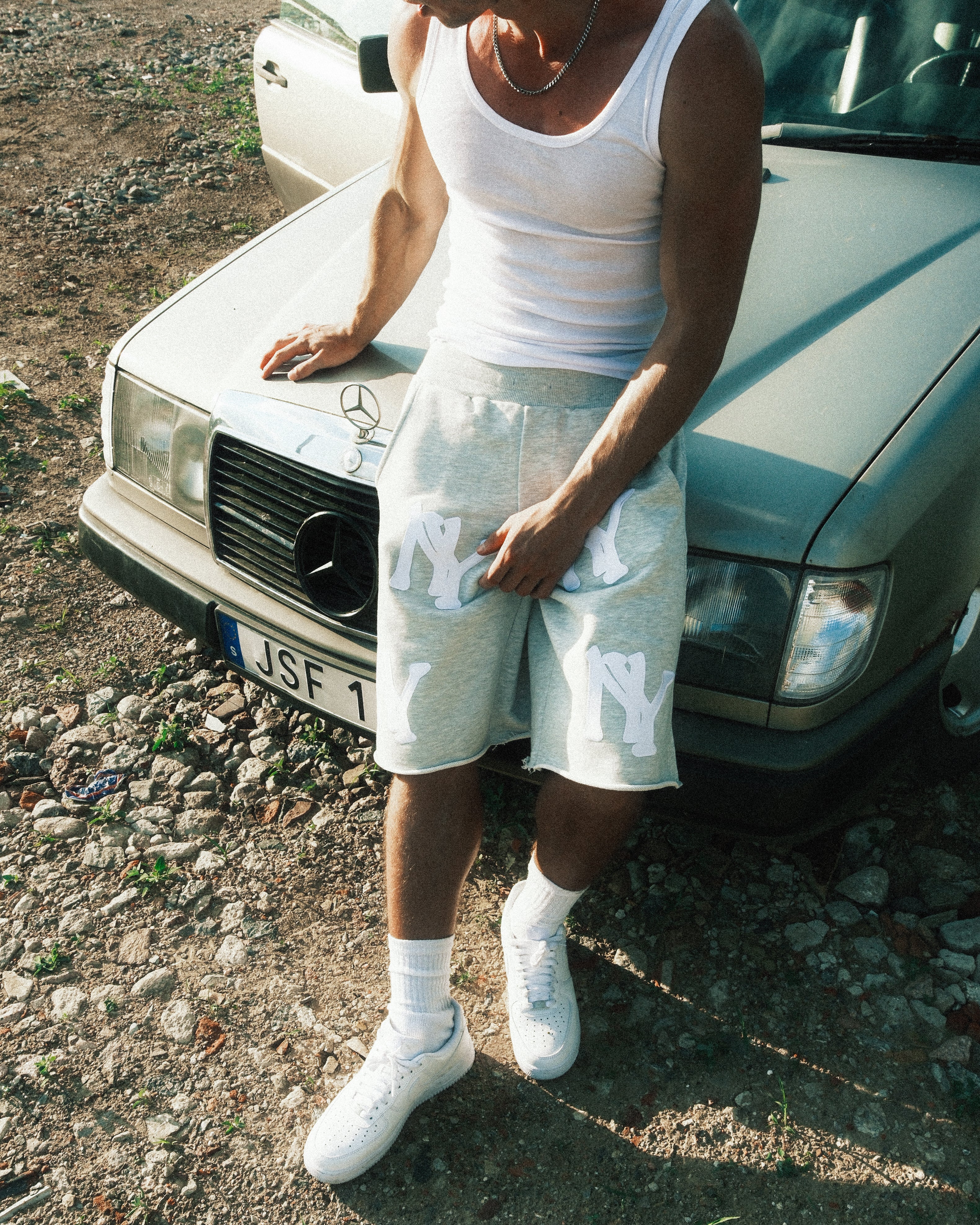 NEW YORK SWEATS SHORTS