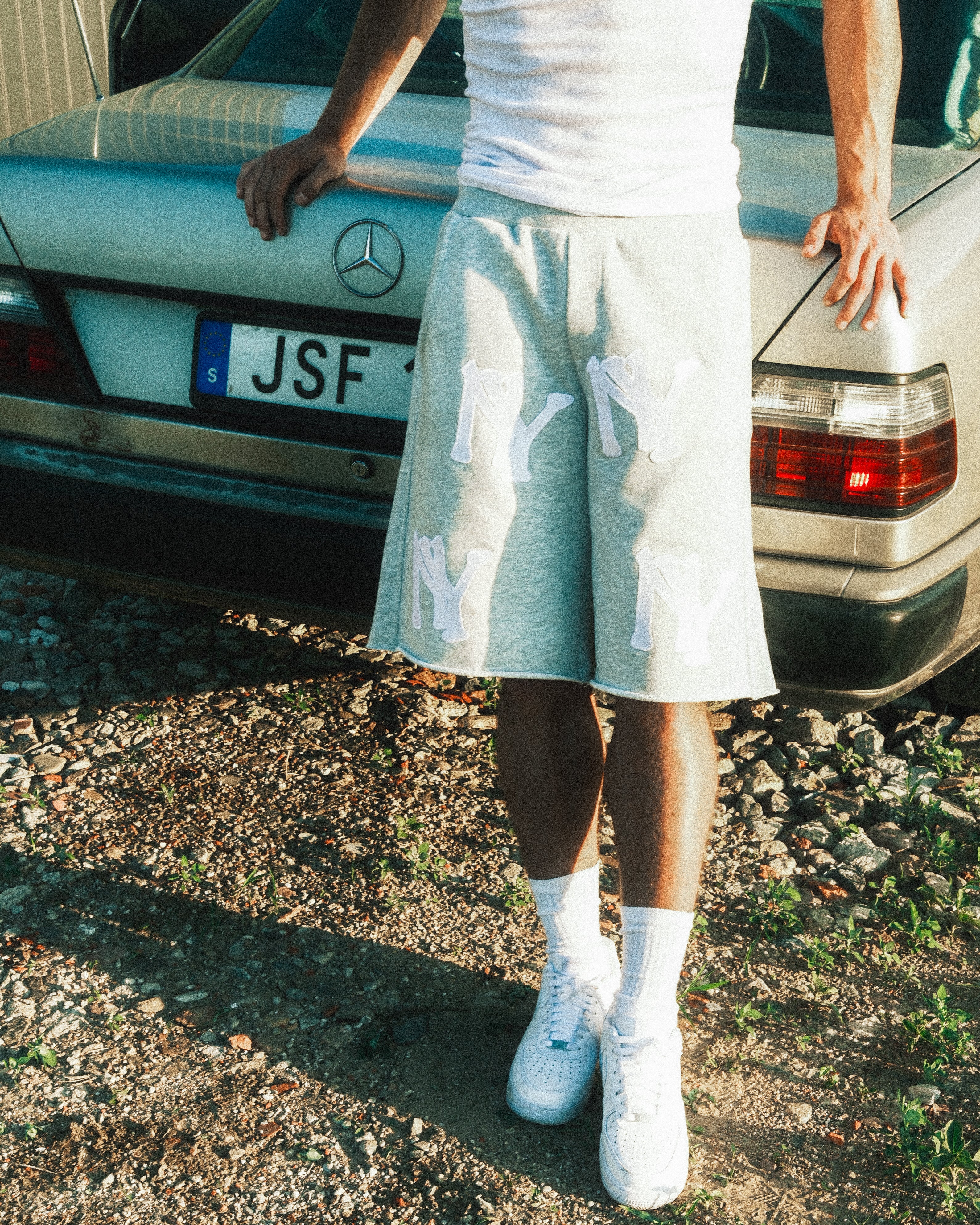 NEW YORK SWEATS SHORTS