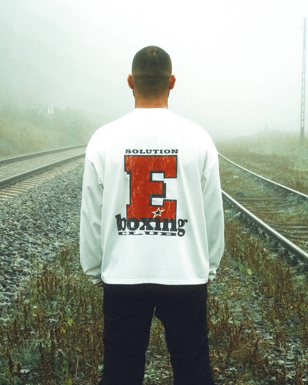 BOXING CLUB LONGSLEEVE
