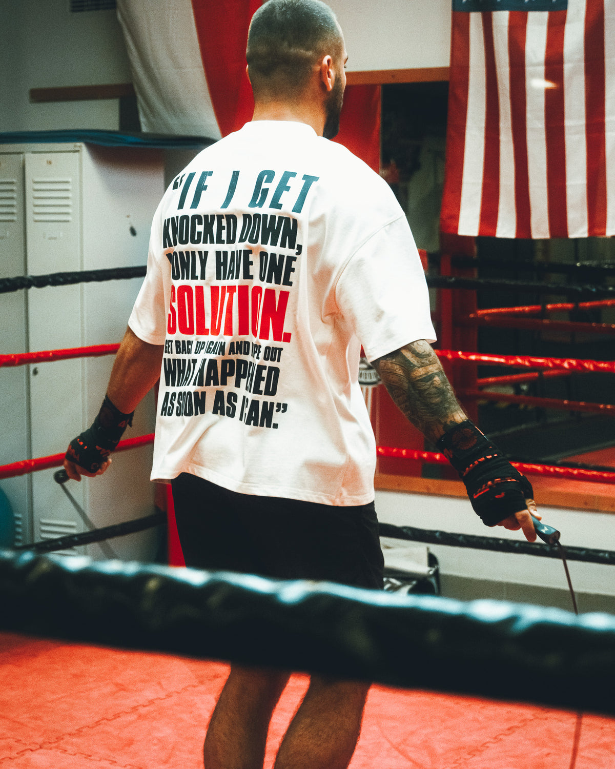 ONE SOLUTION T-SHIRT