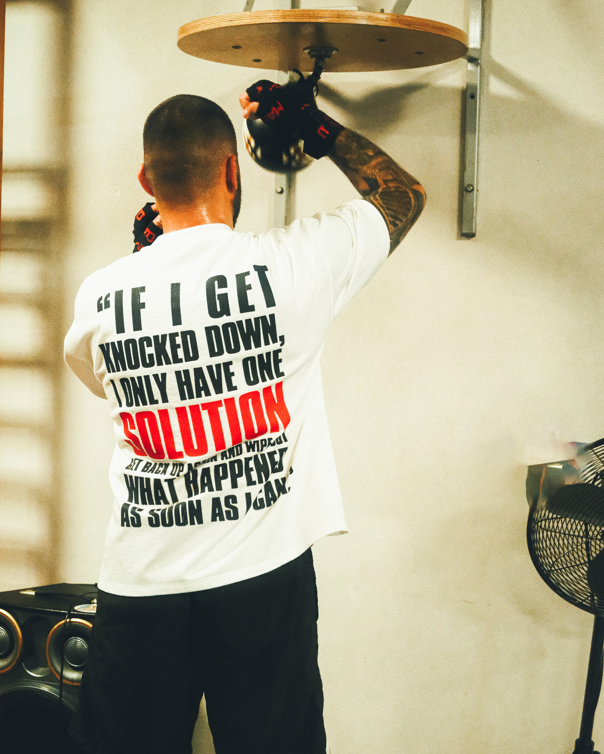 ONE SOLUTION T-SHIRT