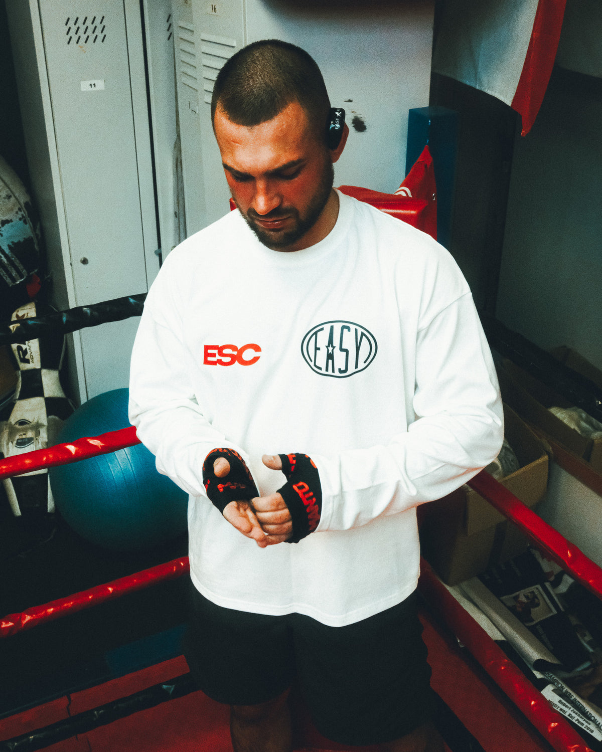 BOXING CLUB LONGSLEEVE