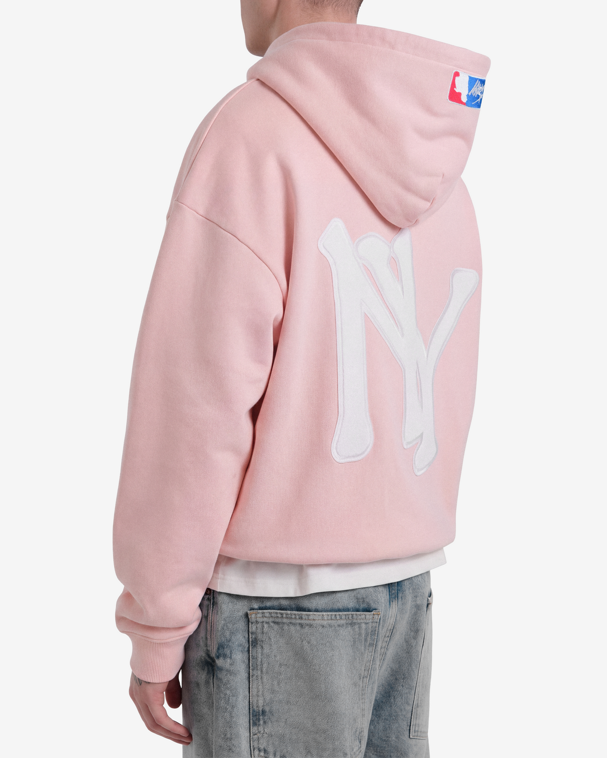NEW YORK EMBROIDERED HOODIE