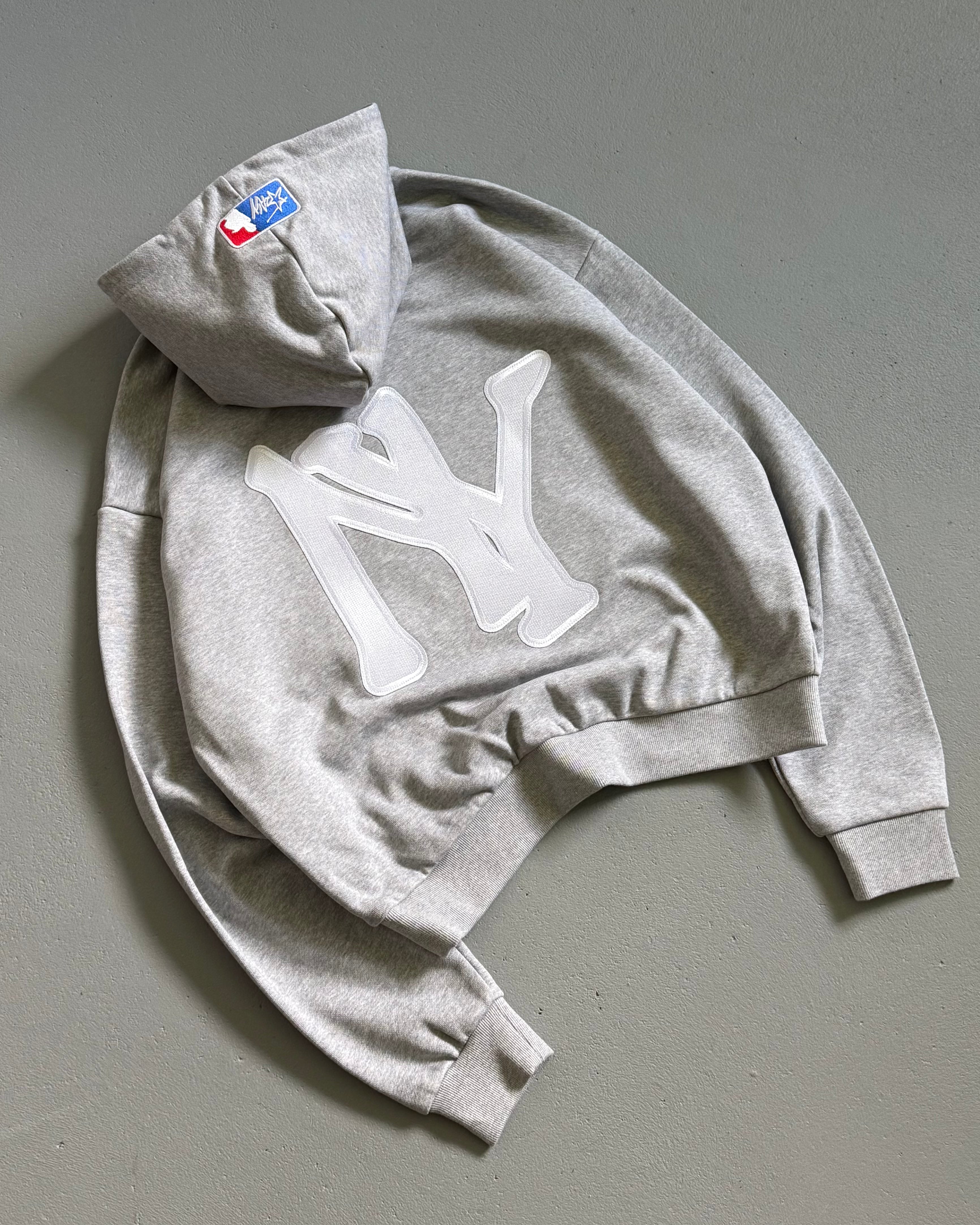 NEW YORK EMBROIDERED HOODIE