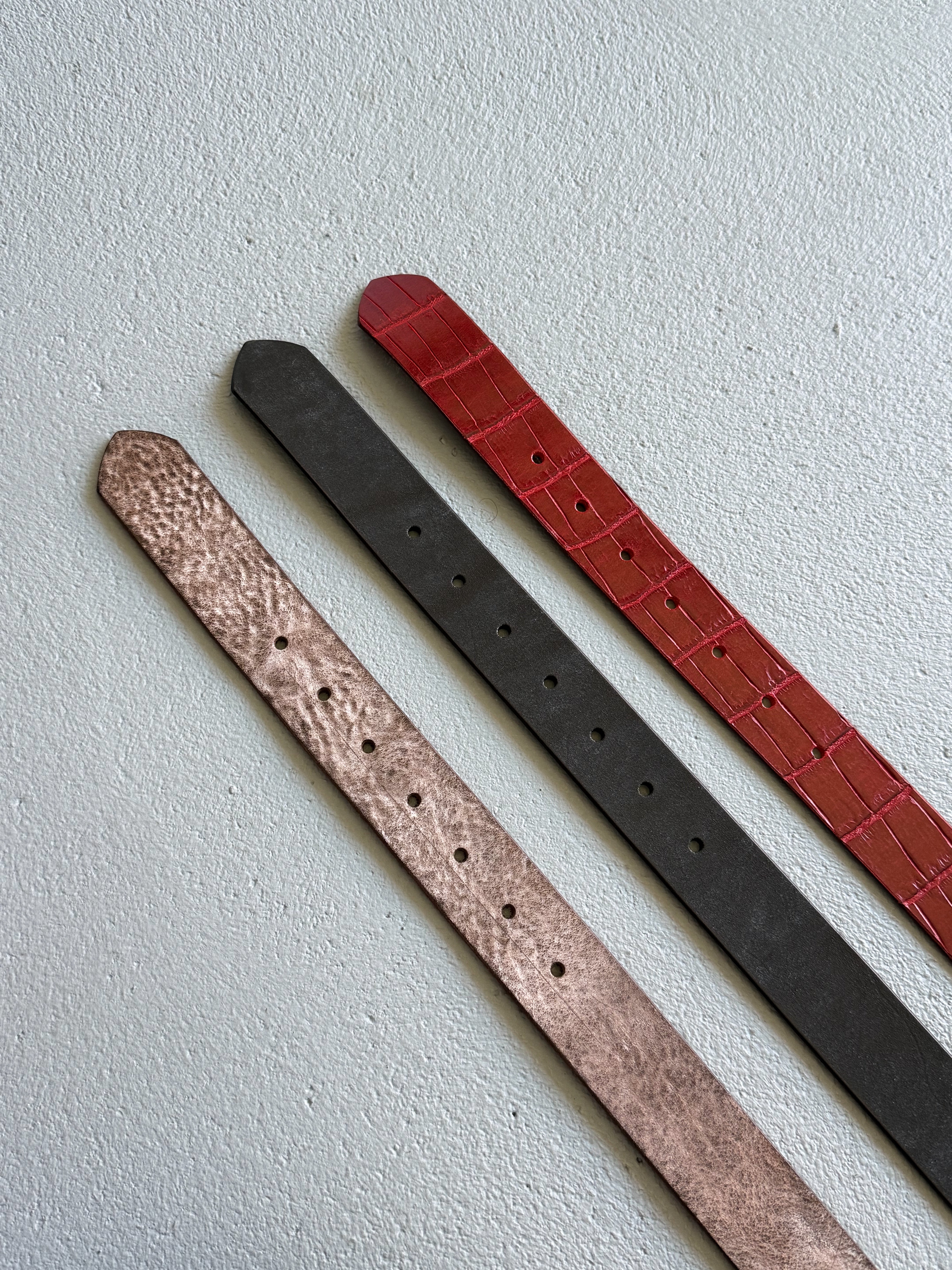 LEATHER BELT