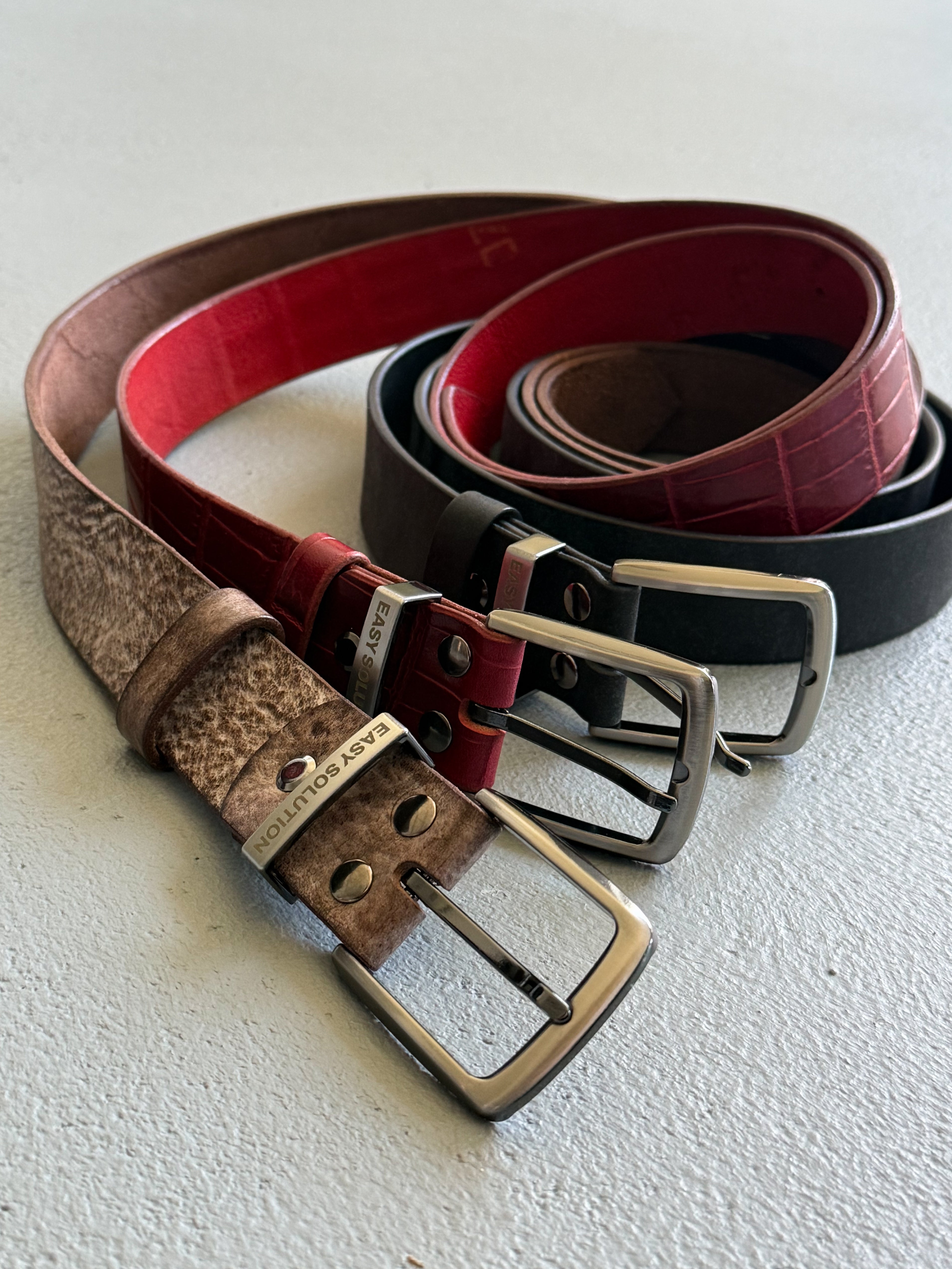 LEATHER BELT