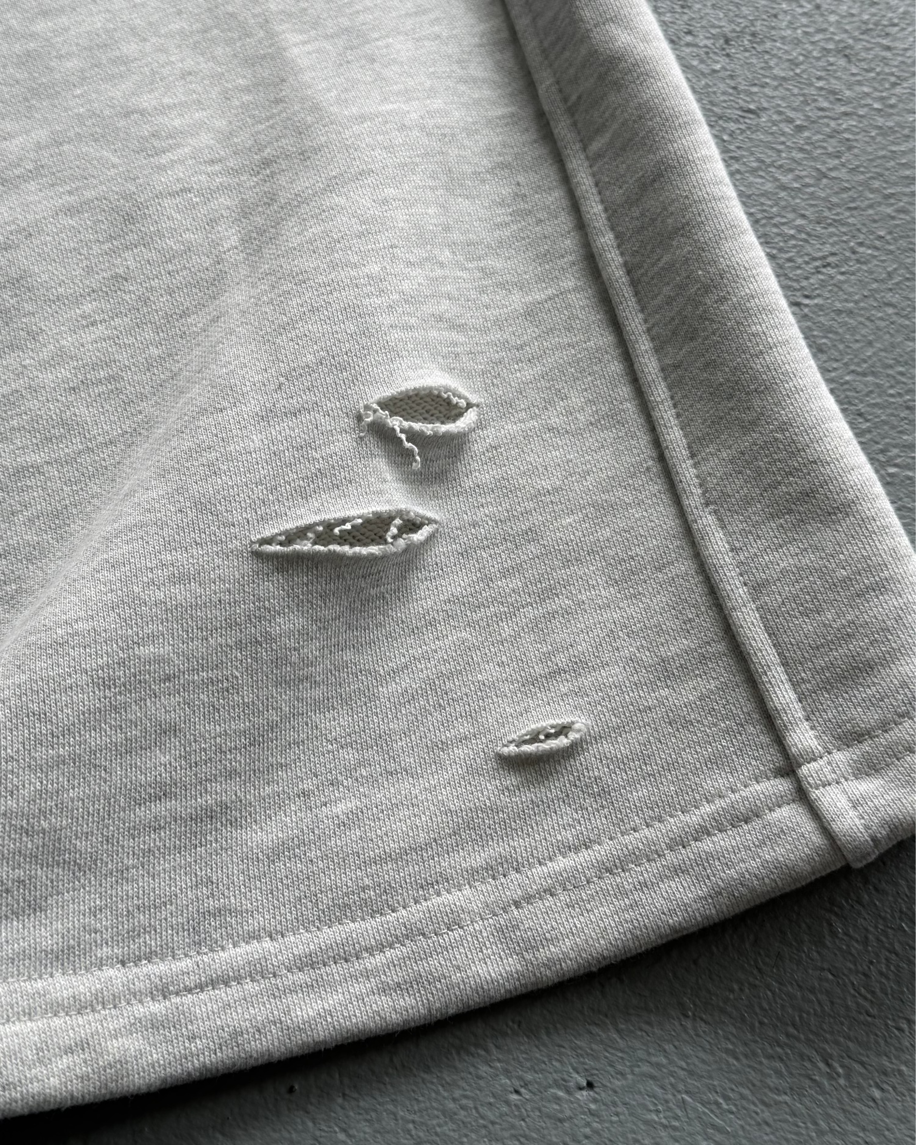 RECORDS DISTRESSED SWEATPANTS