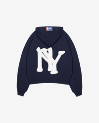 NEW YORK EMBROIDERED HOODIE