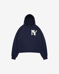 NEW YORK EMBROIDERED HOODIE