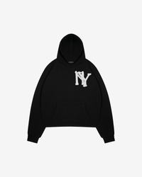 NEW YORK EMBROIDERED HOODIE