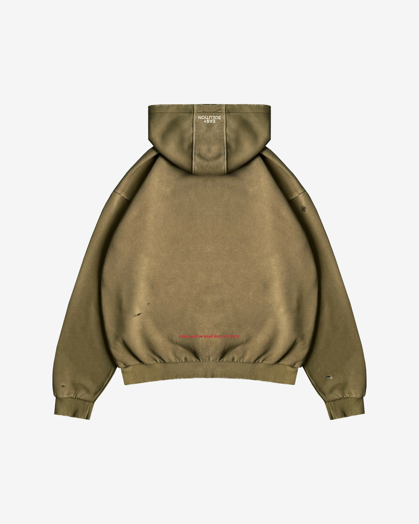 ARMY WORN HOODIE