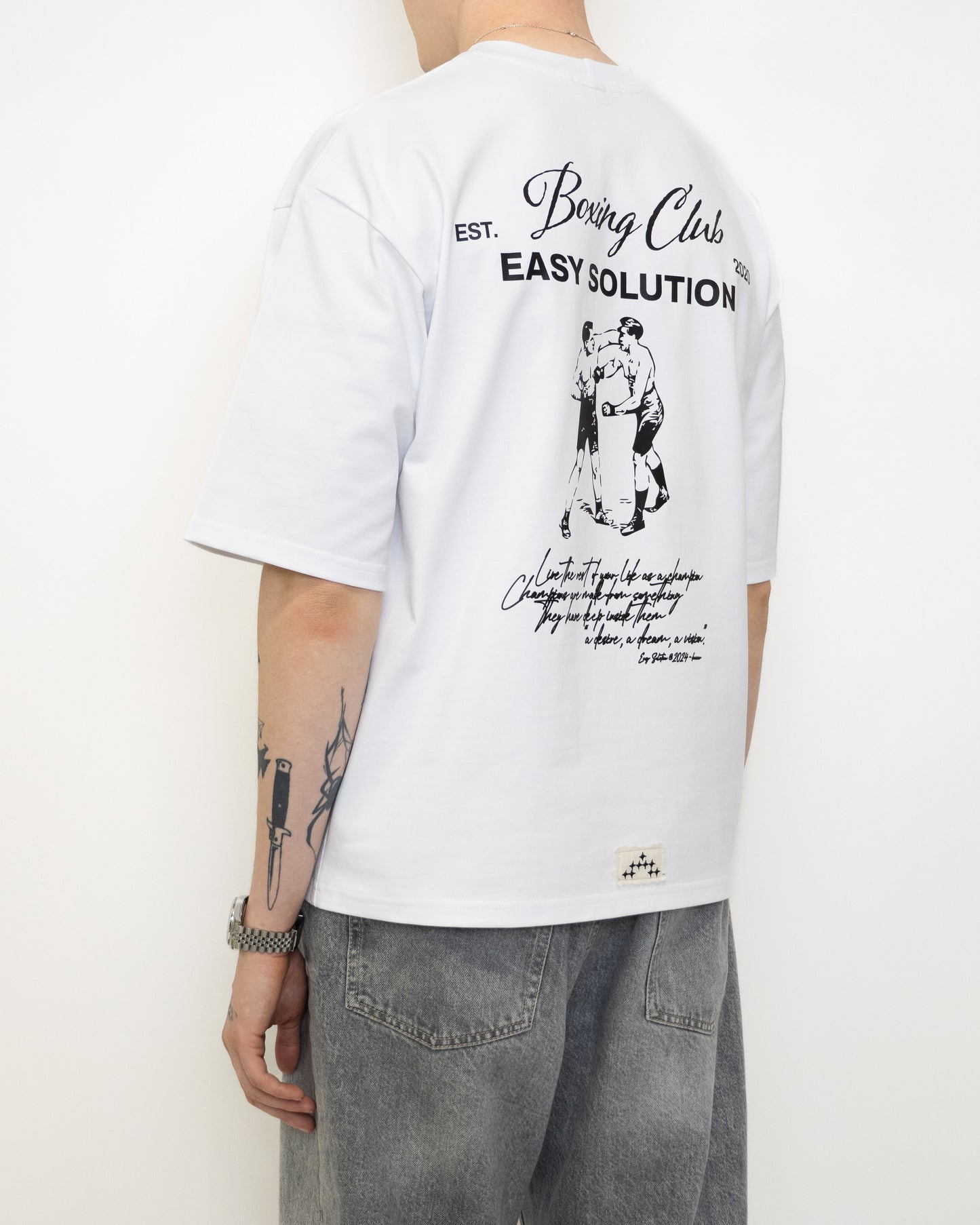 BOXING CLUB T-SHIRT