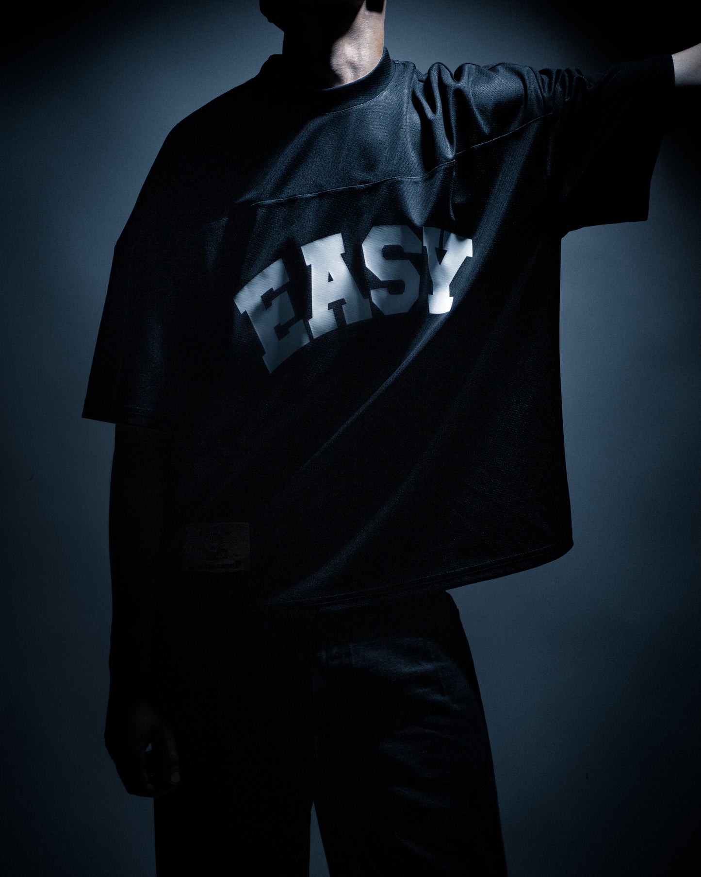 ANNIVERSARY MESH JERSEY T-SHIRT