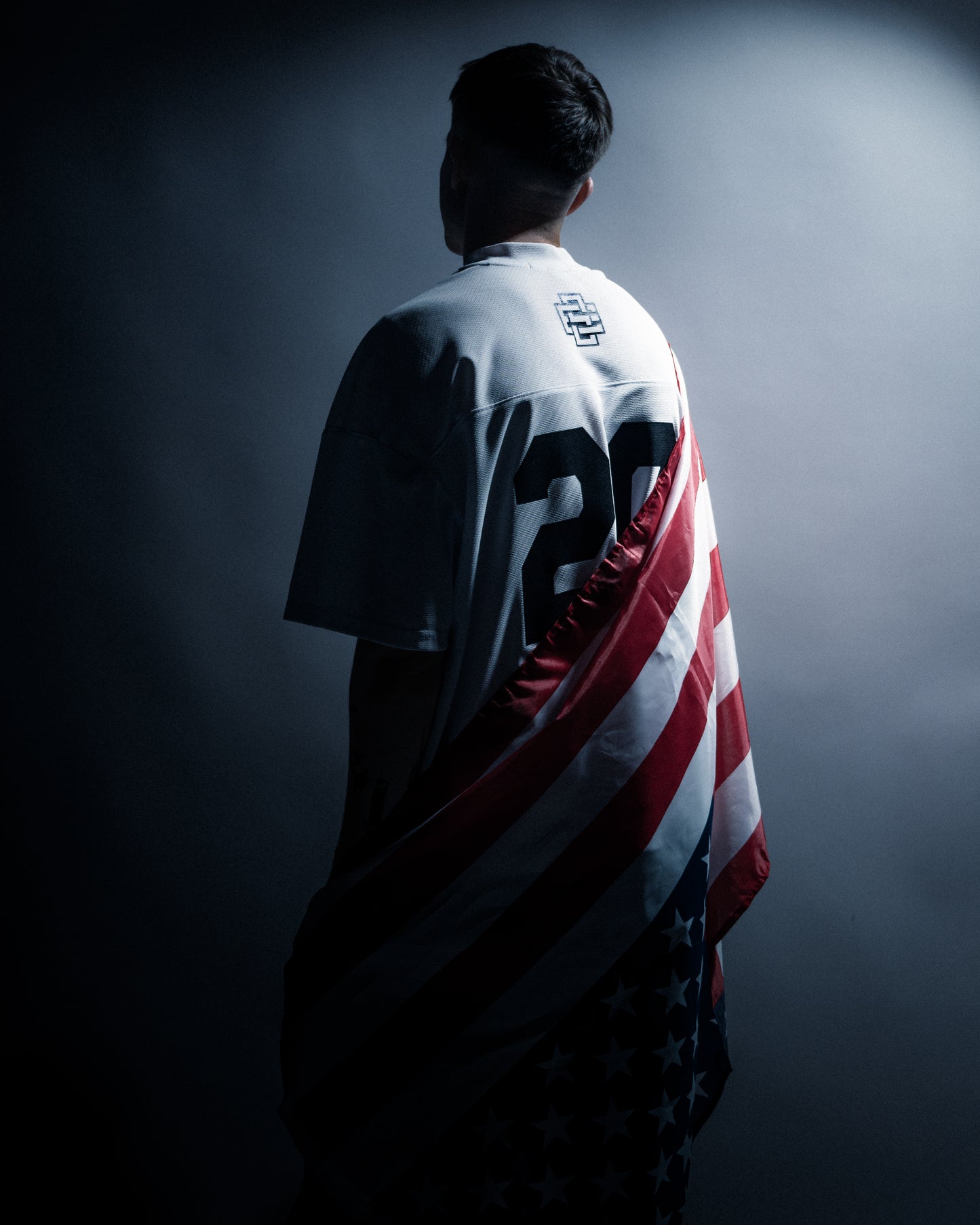 ANNIVERSARY MESH JERSEY T-SHIRT