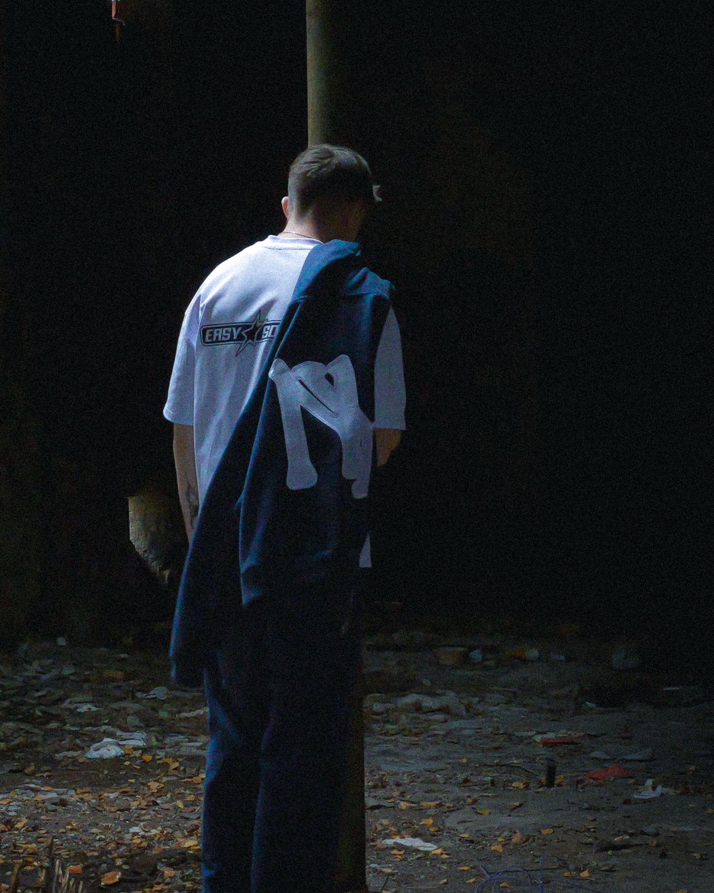 STAR STICKER T-SHIRT