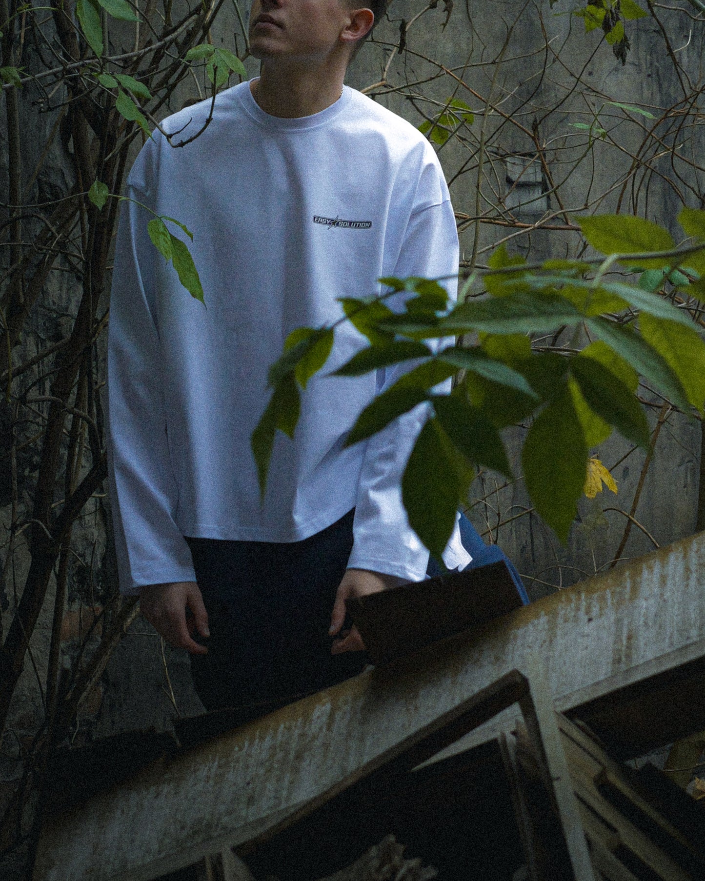 STAR STICKER LONGSLEEVE