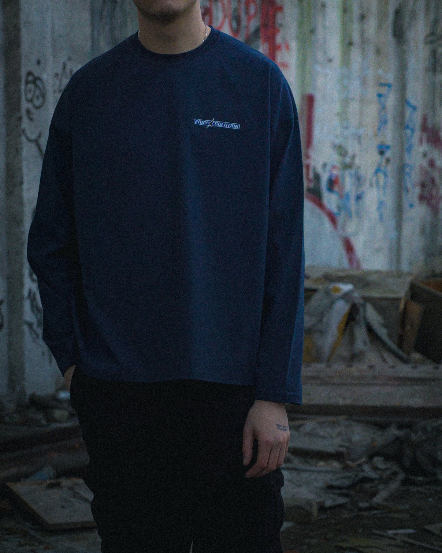 STAR STICKER LONGSLEEVE