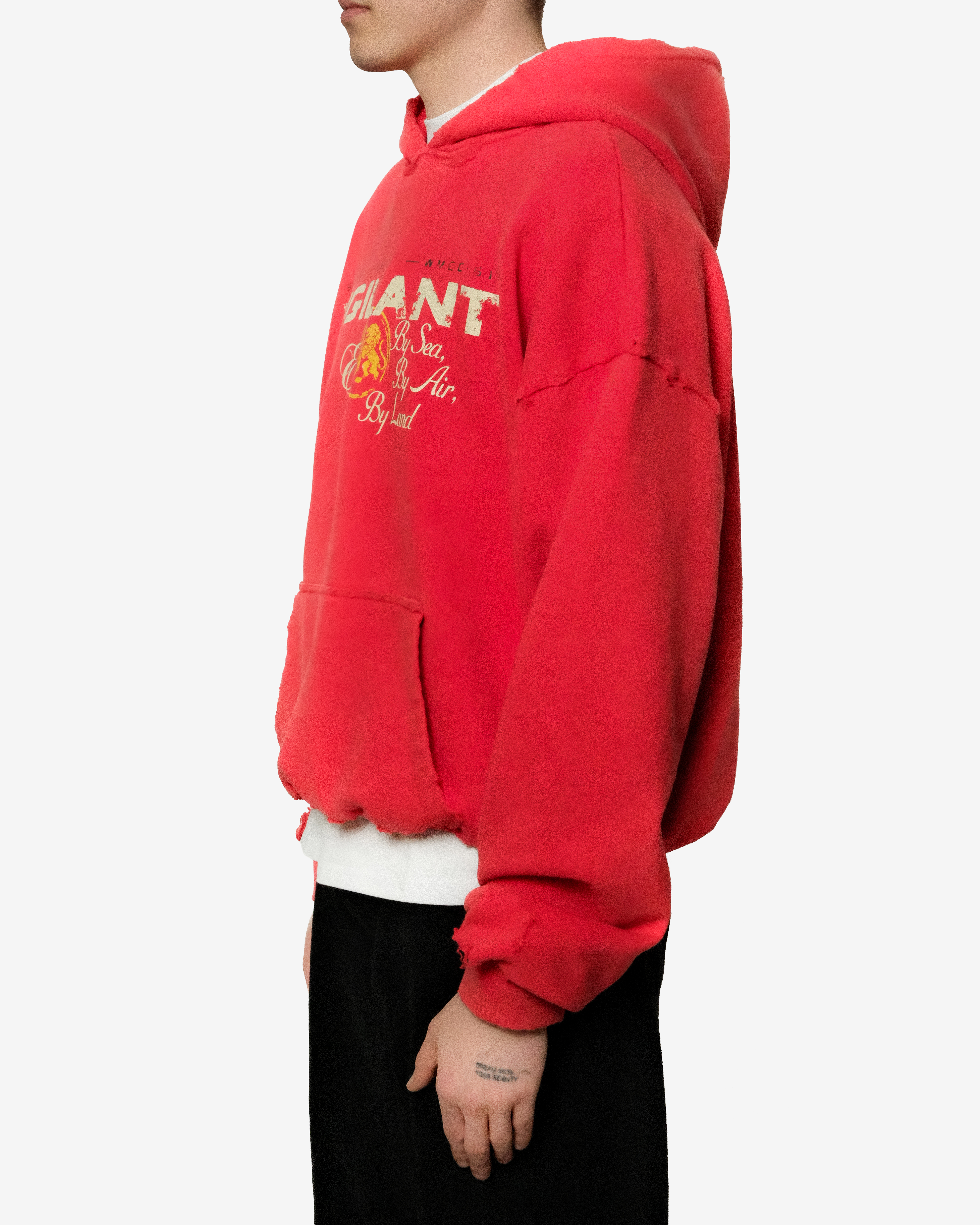 VIGILANT FADED HOODIE