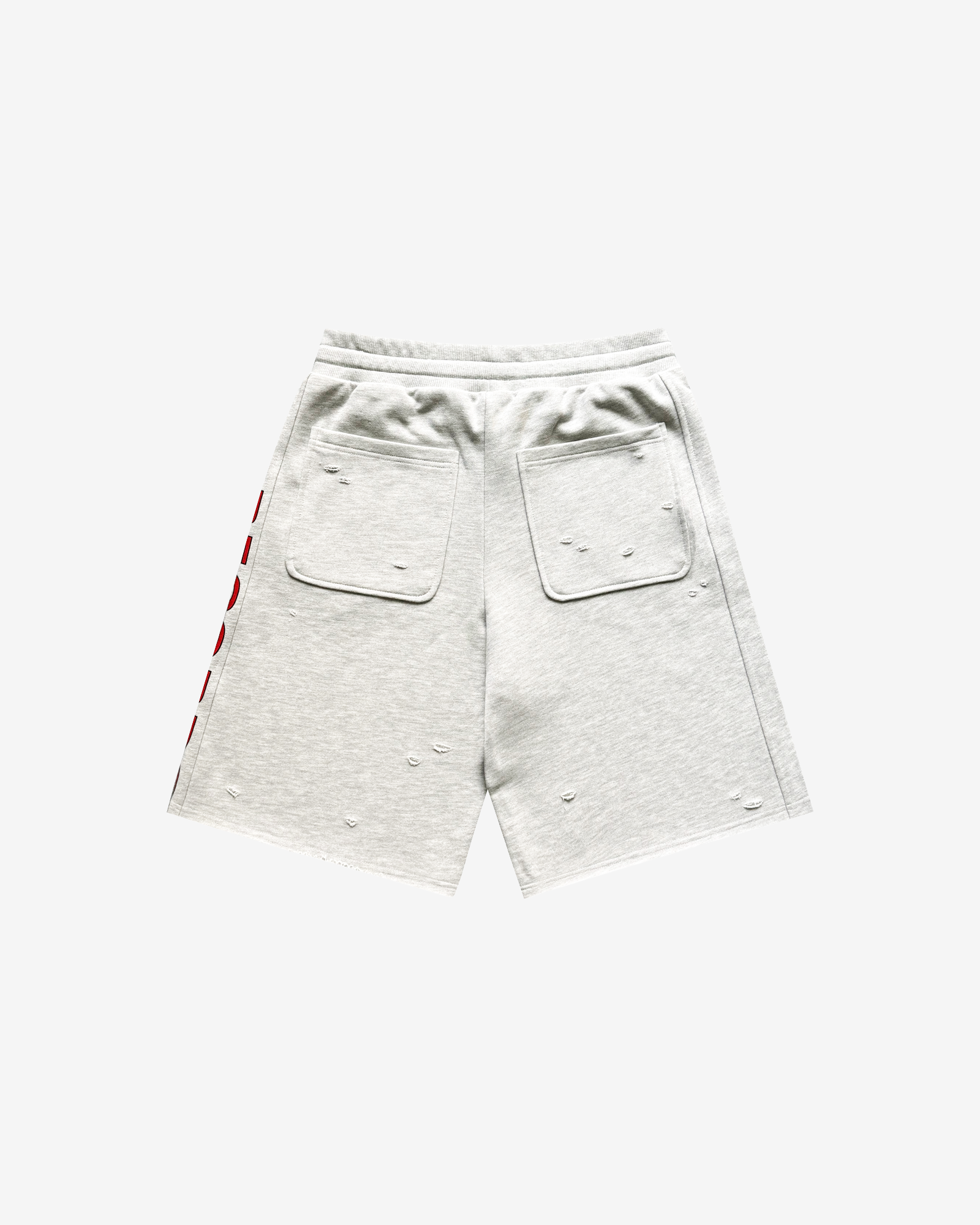 RECORDS DISTRESSED SHORTS