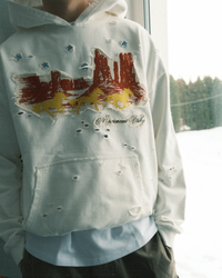 MONUMENT VALLEY APPLIQUÉ HOODIE