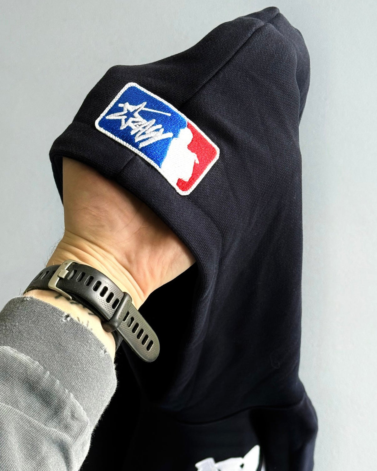 NEW YORK EMBROIDERED HOODIE