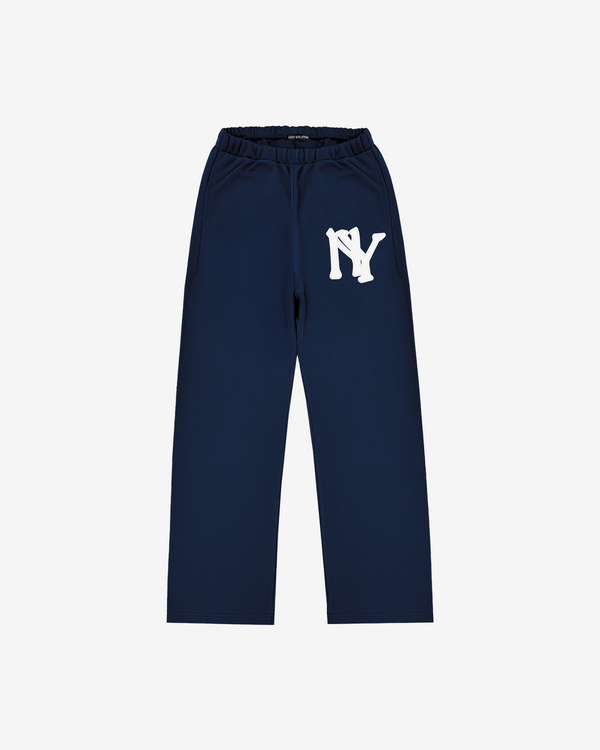 NEW YORK EMBROIDERED SWEATPANTS