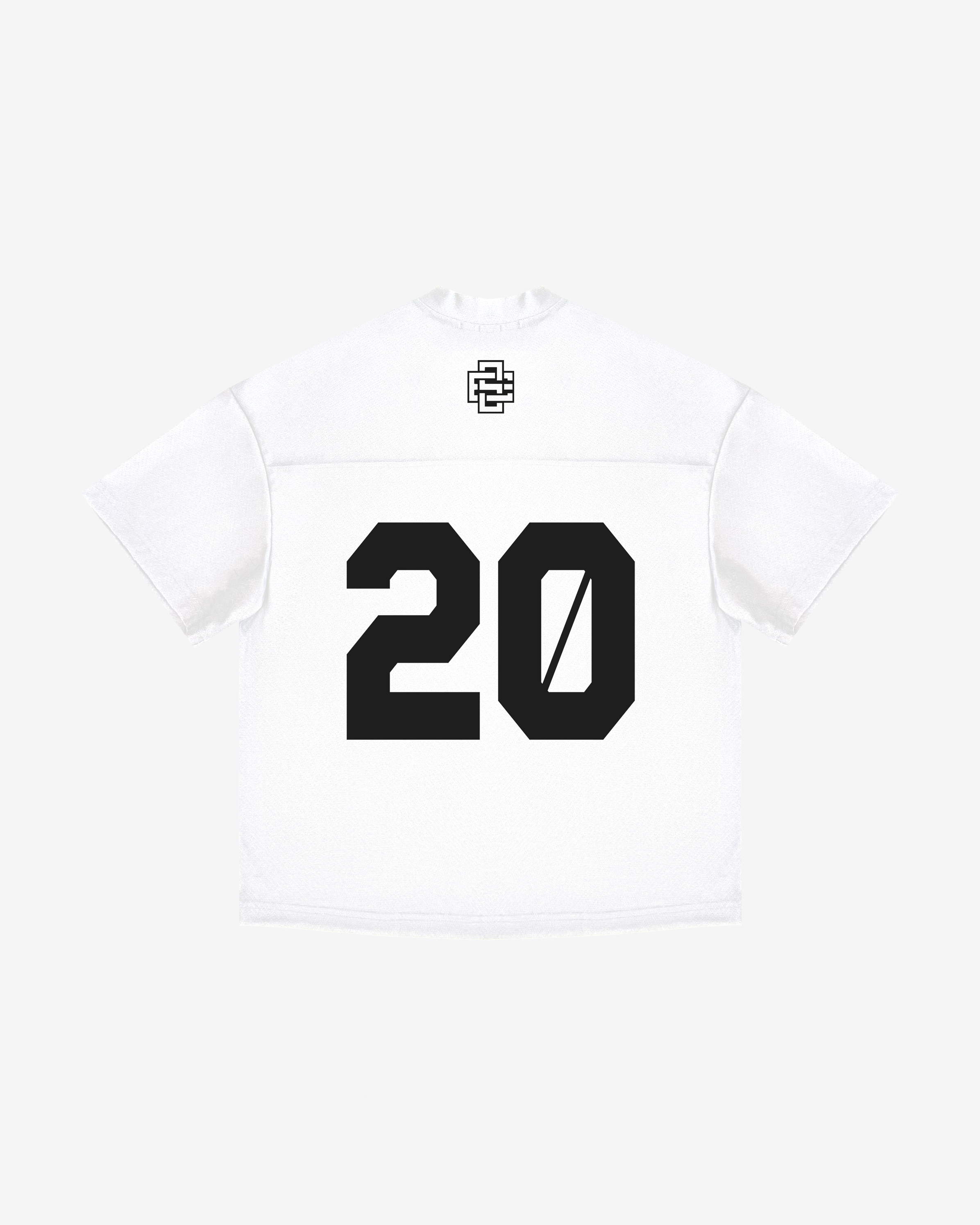 ANNIVERSARY MESH JERSEY T-SHIRT