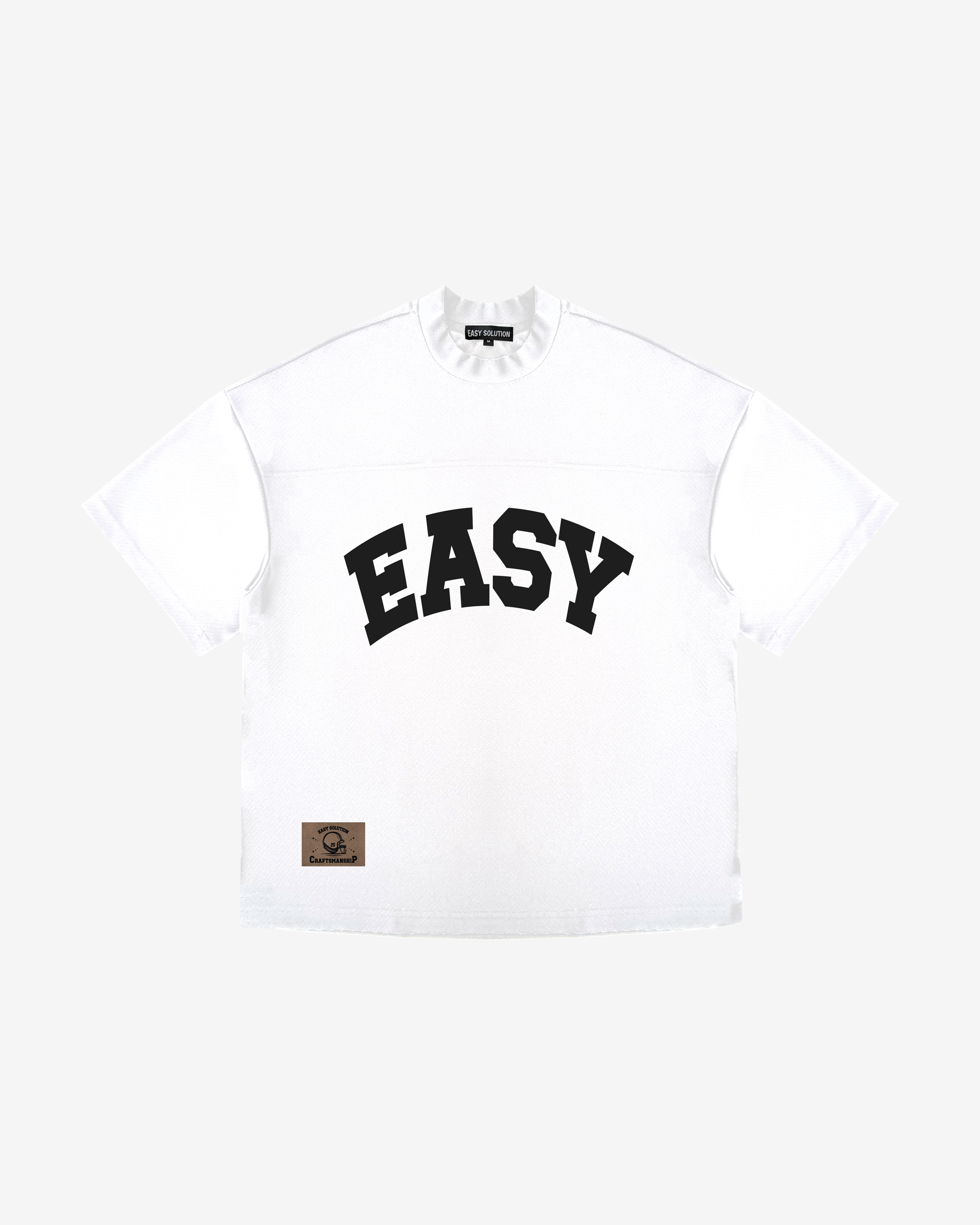 ANNIVERSARY MESH JERSEY T-SHIRT