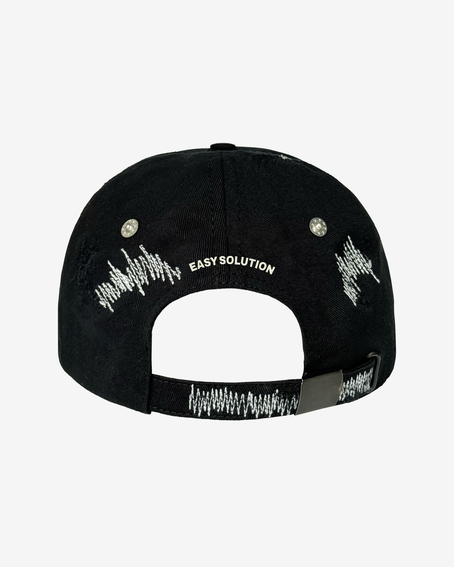 DISTRESSED BASEBALL CAP