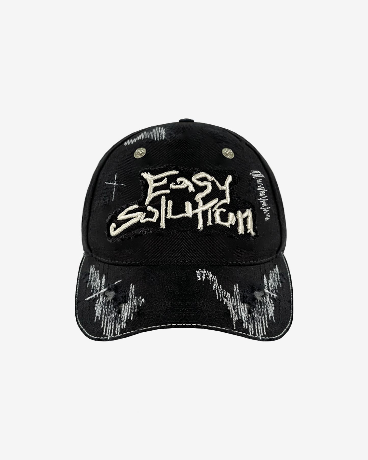 DISTRESSED BASEBALL CAP
