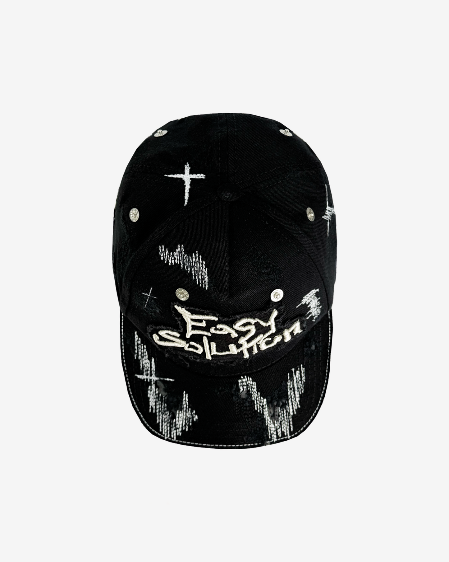 DISTRESSED BASEBALL CAP