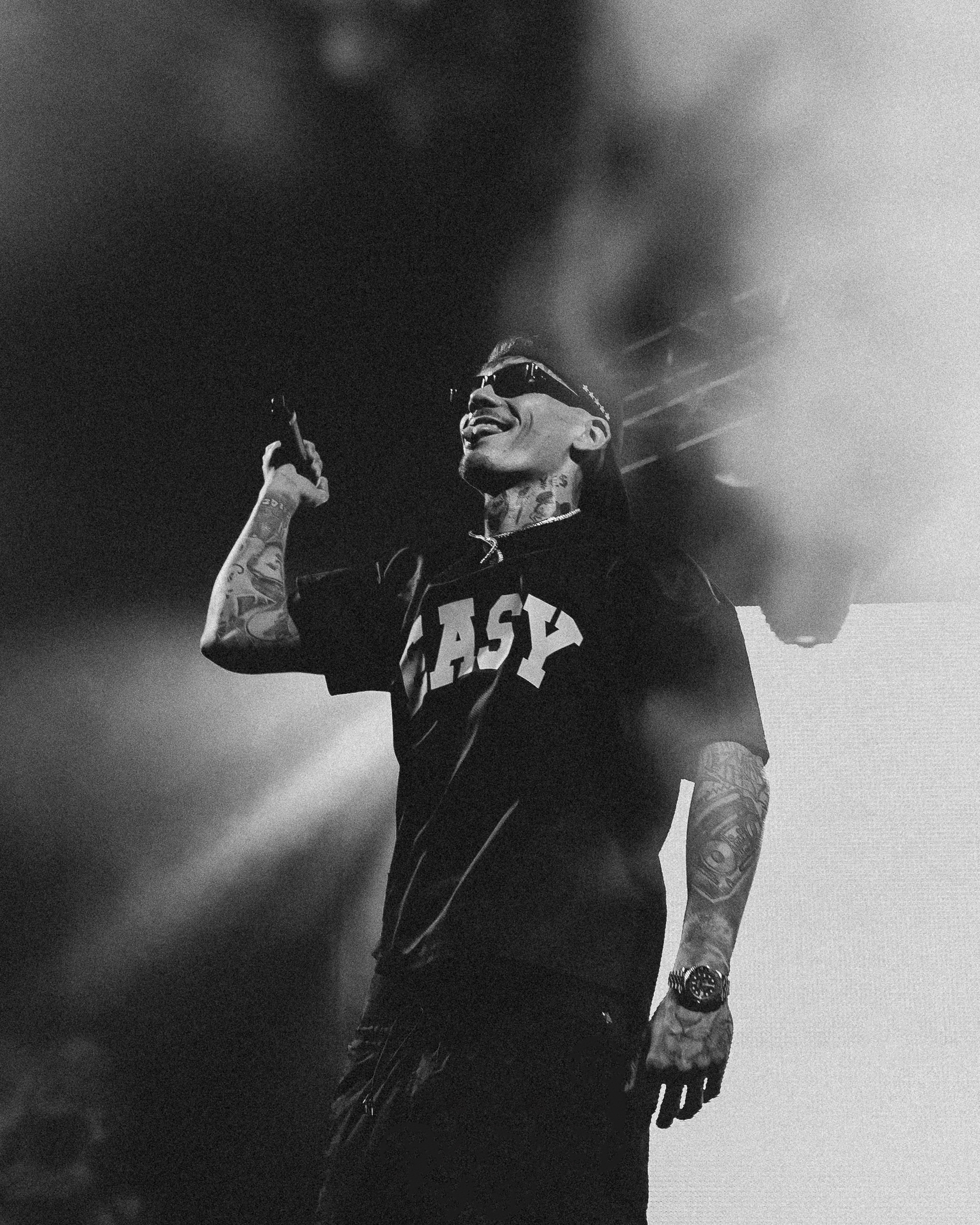 ANNIVERSARY MESH JERSEY T-SHIRT