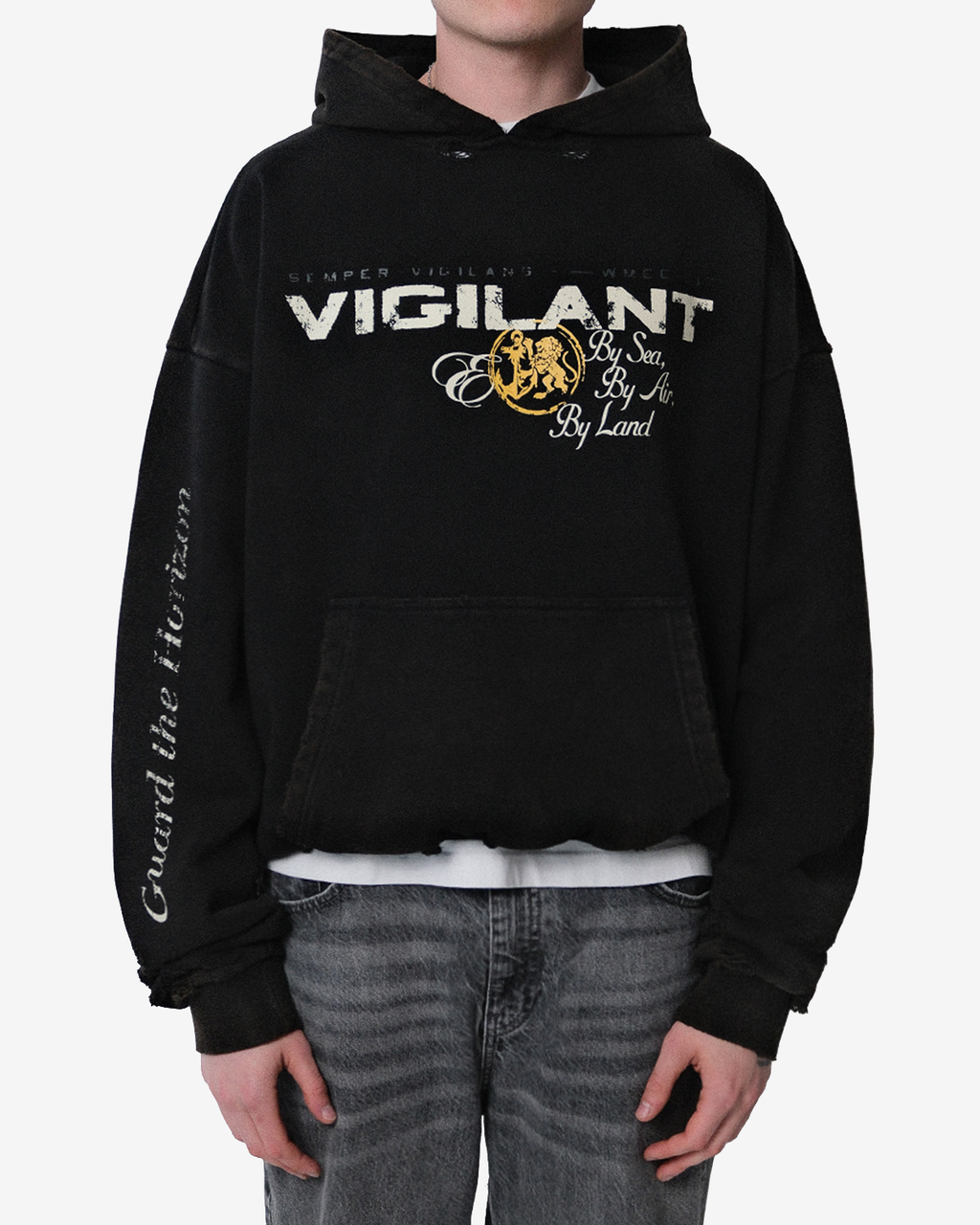 VIGILANT FADED HOODIE