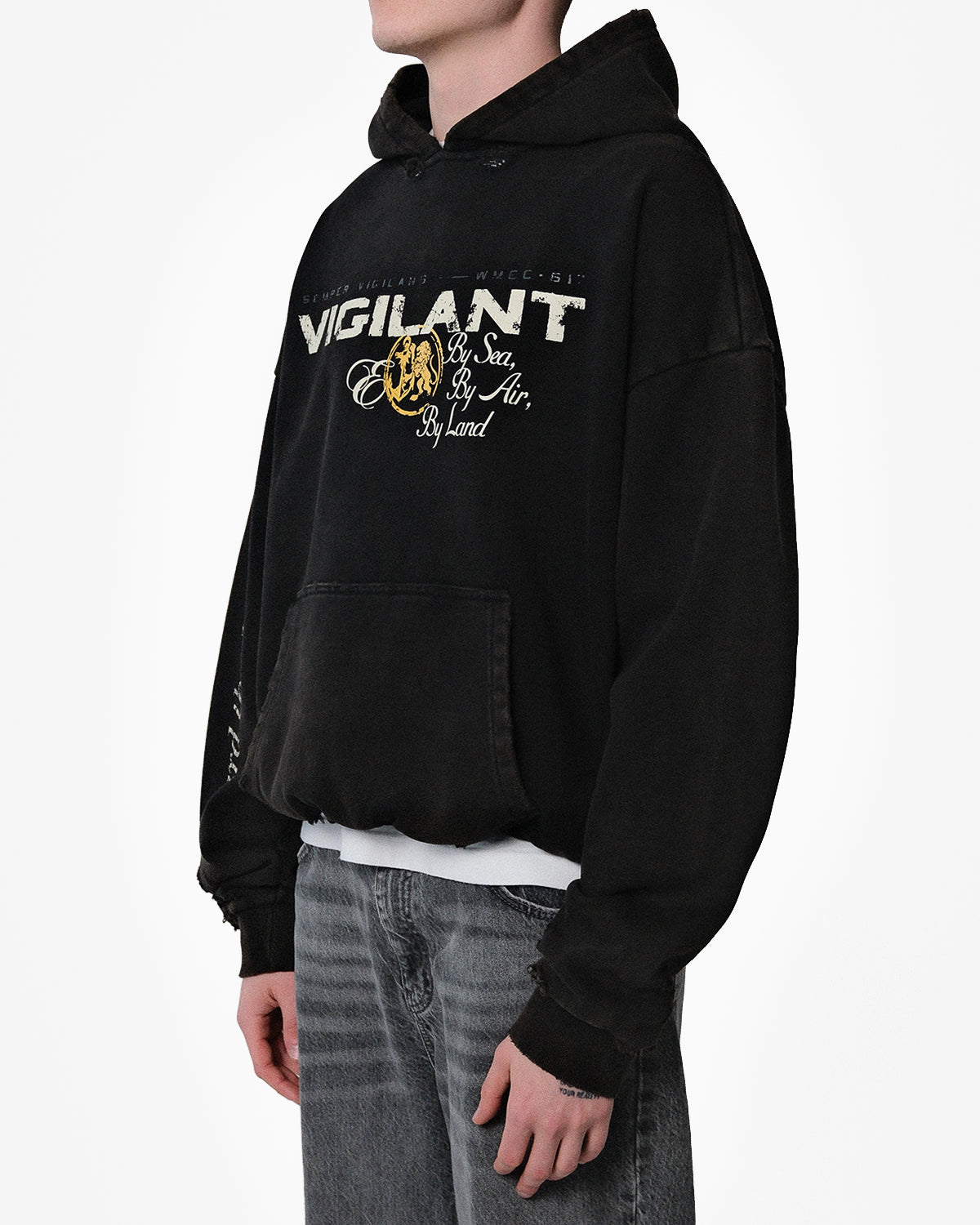 VIGILANT FADED HOODIE