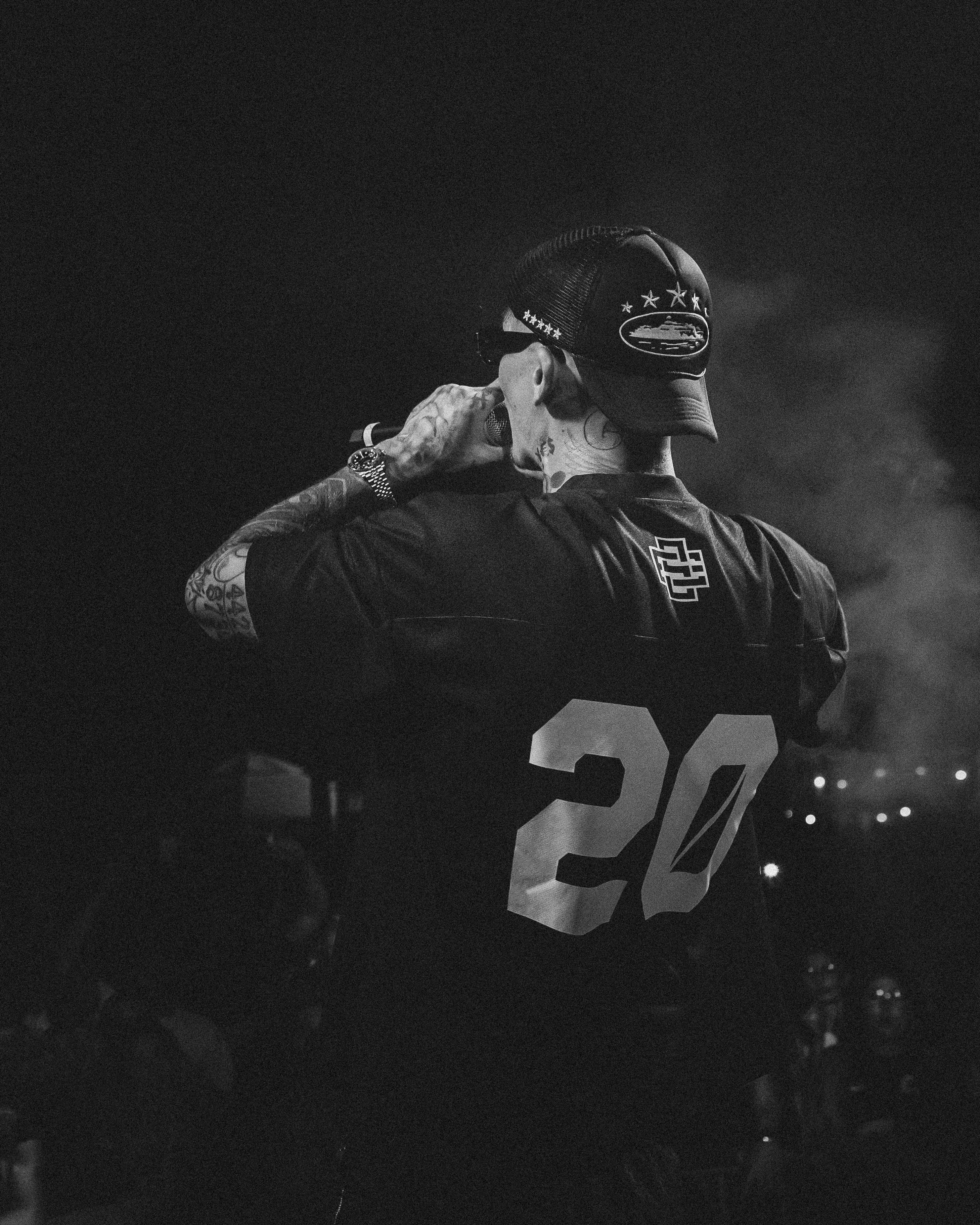 ANNIVERSARY MESH JERSEY T-SHIRT