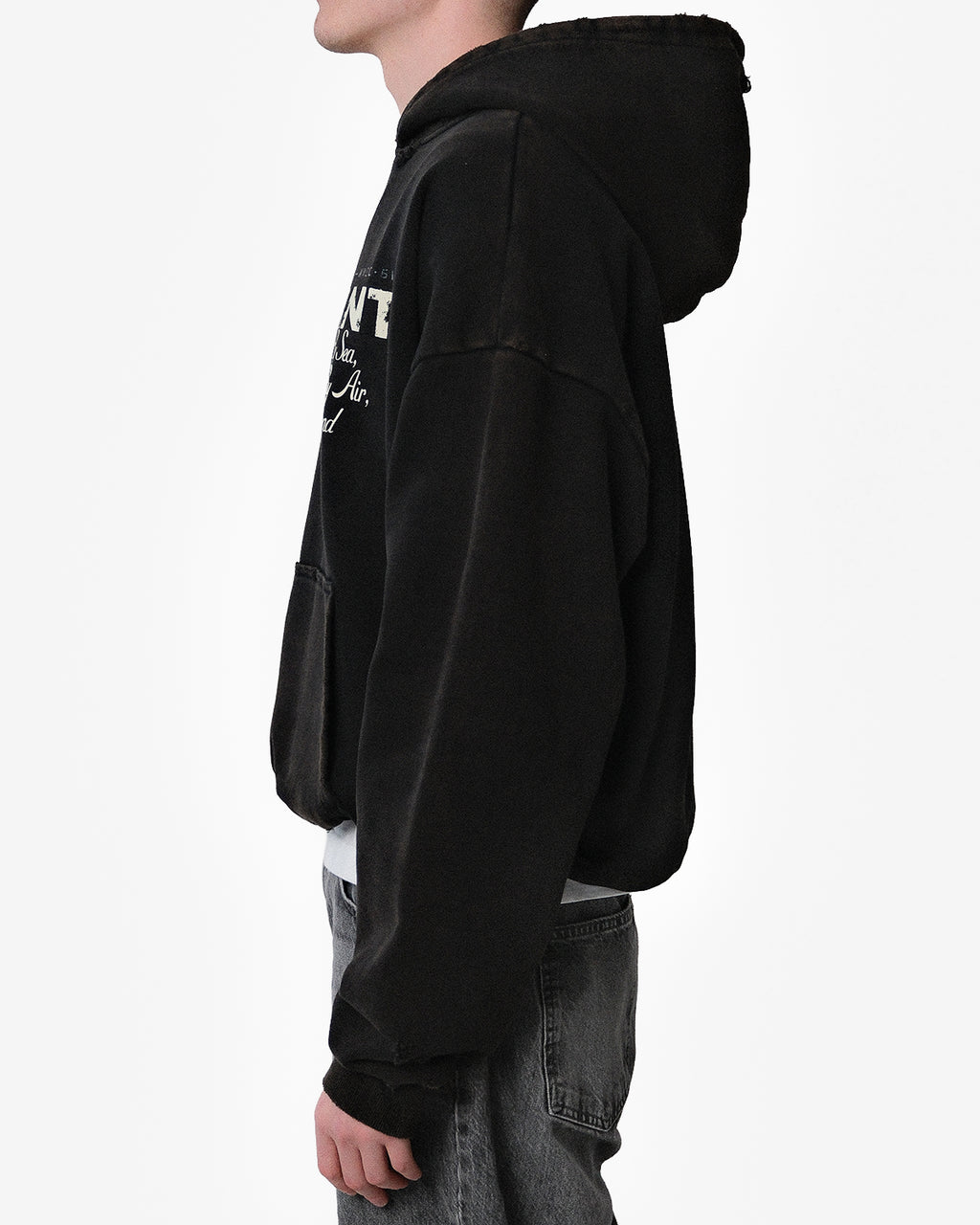 VIGILANT FADED HOODIE