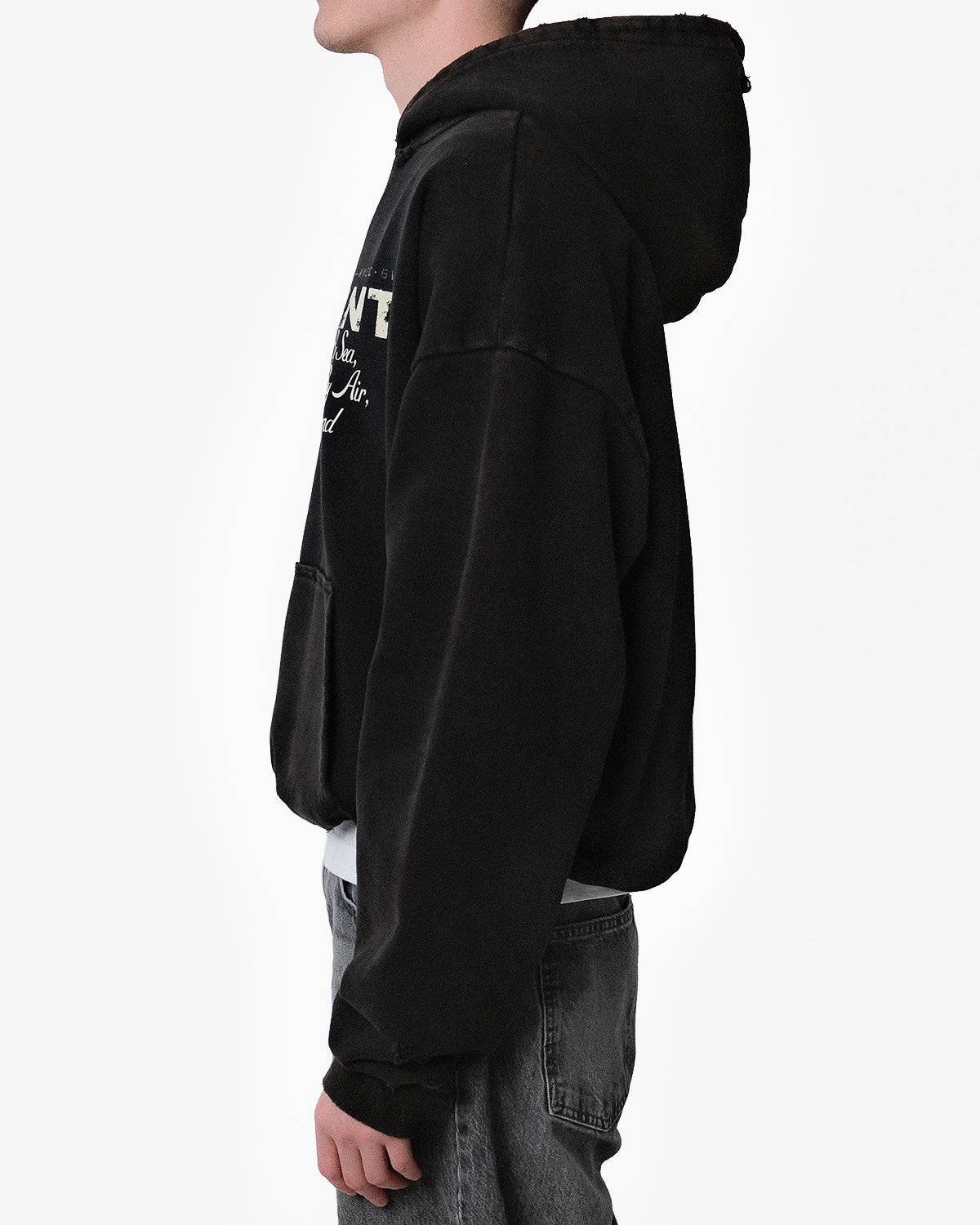 VIGILANT FADED HOODIE