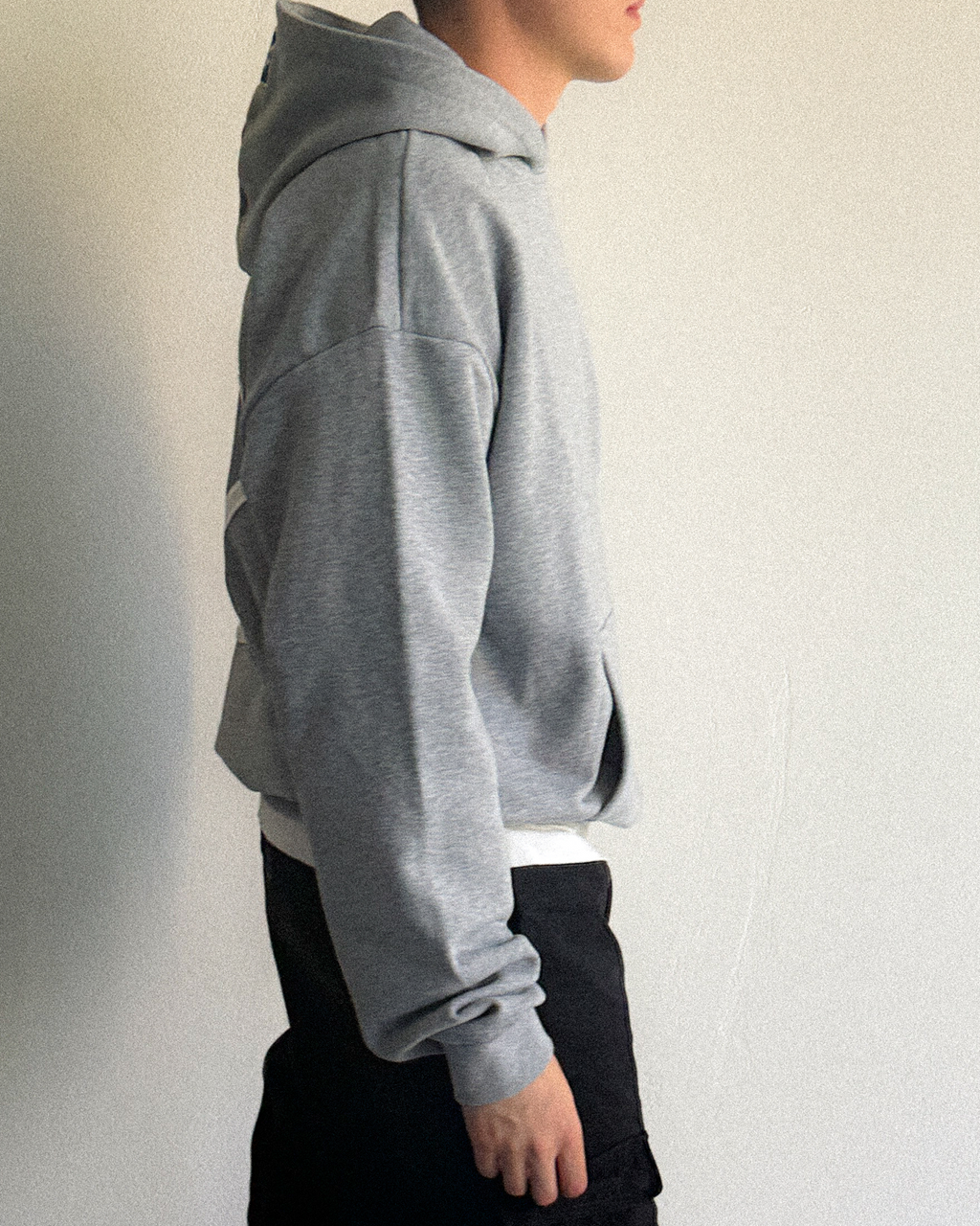 NEW YORK EMBROIDERED HOODIE