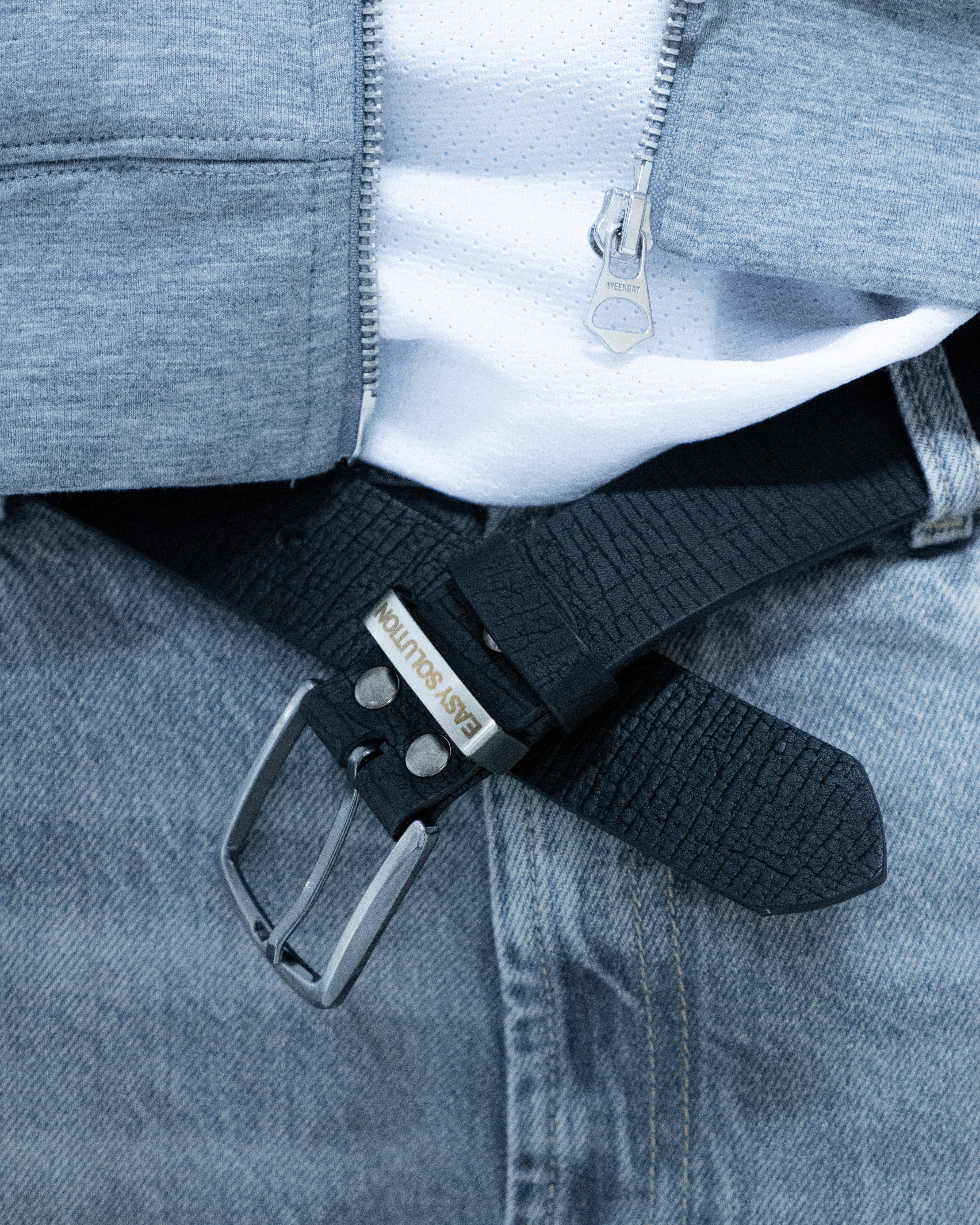 LEATHER BUFFALO BELT