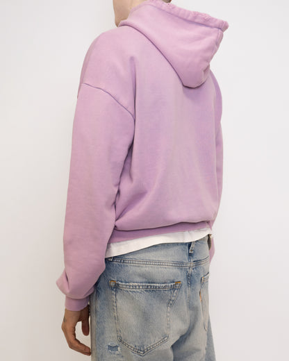 GRADIENT WASHED PINK HOODIE