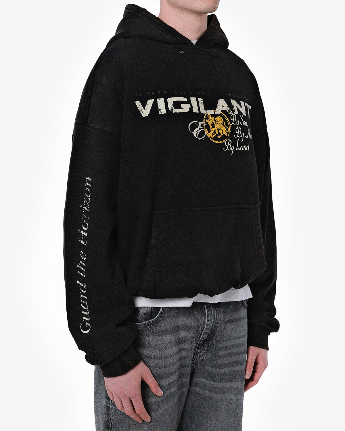 VIGILANT FADED HOODIE