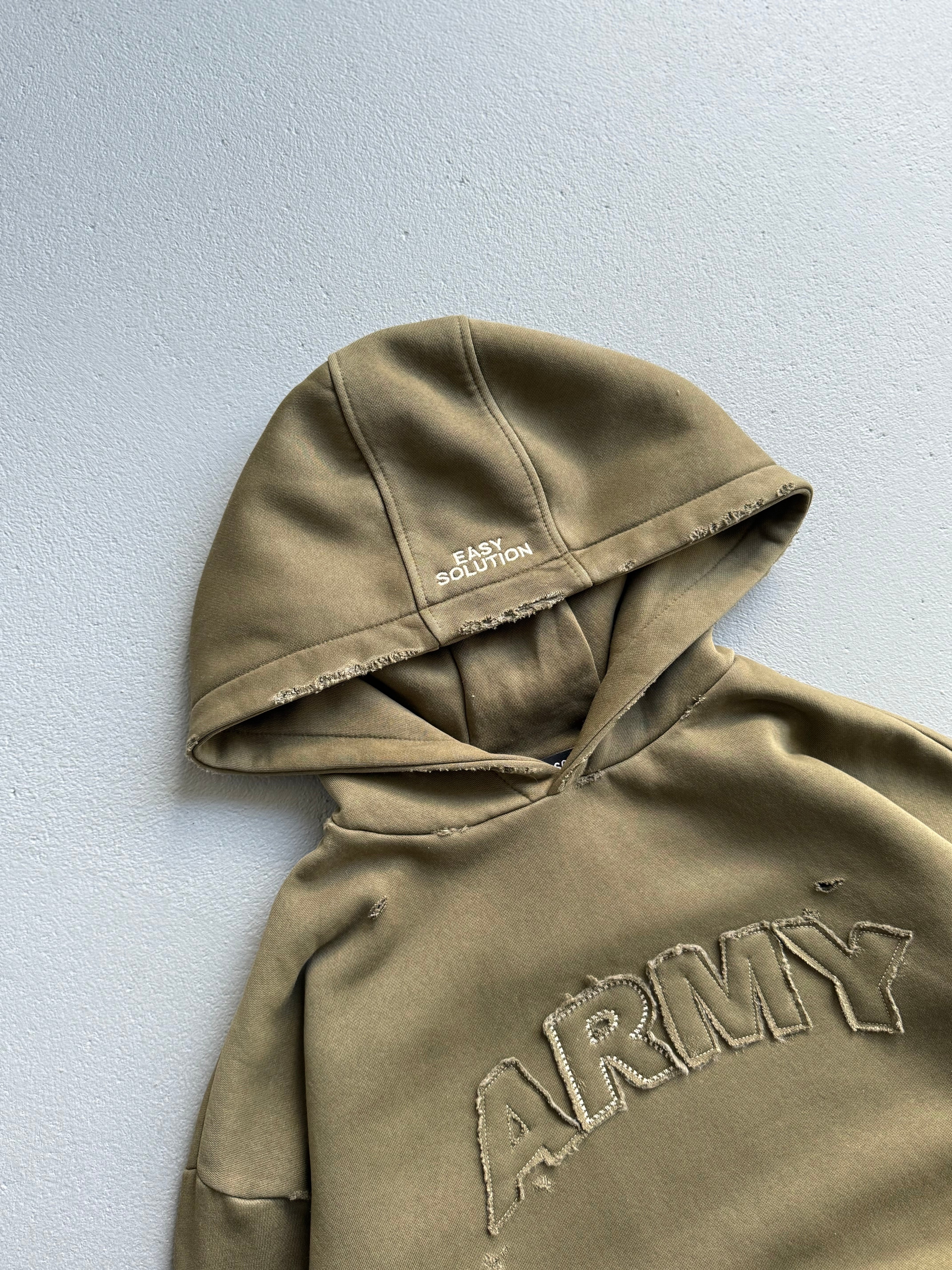 ARMY WORN HOODIE