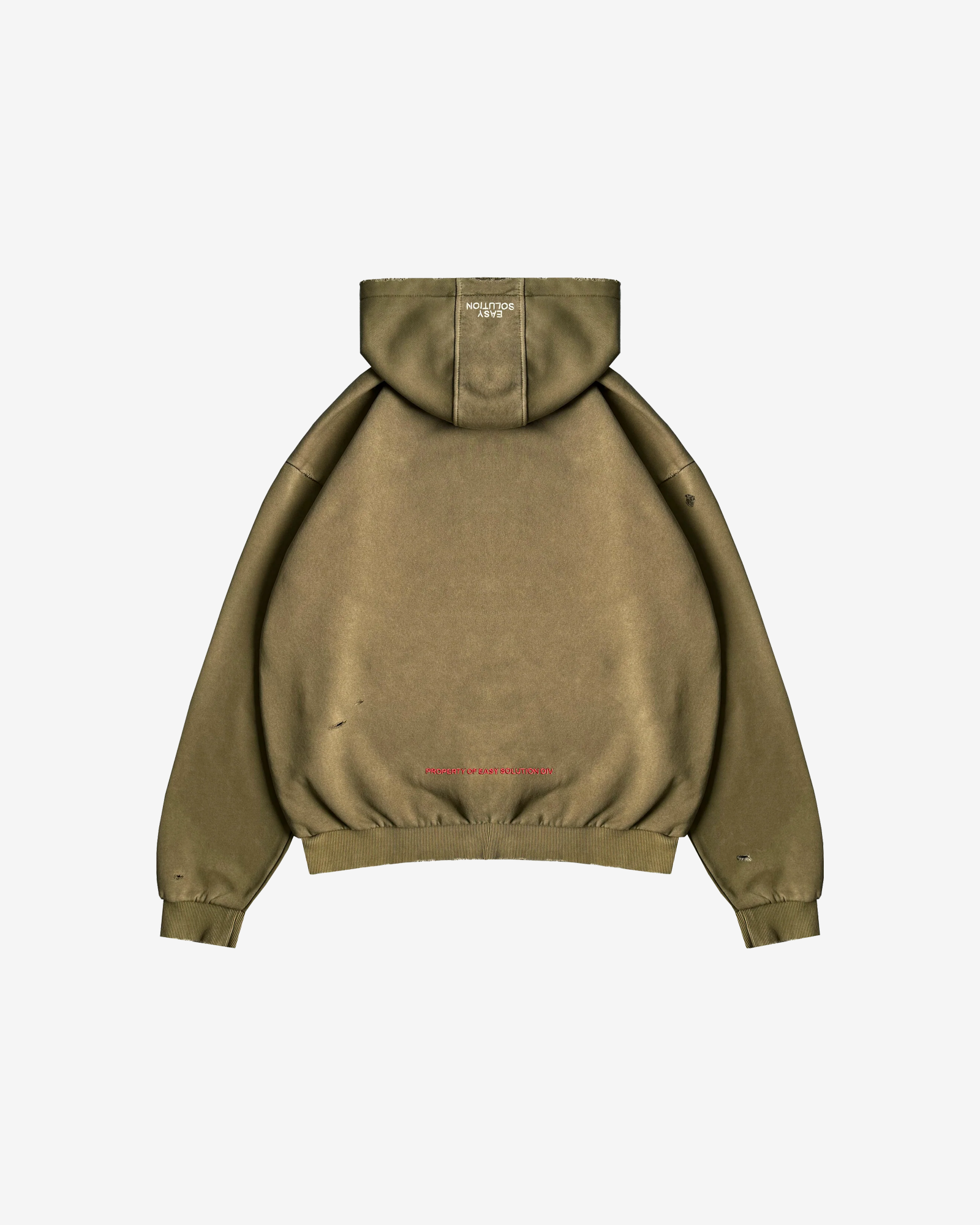 ARMY APPLIQUÉ HOODIE