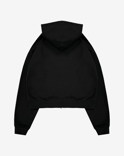 HEAVYWEIGHT ZIPPED HOODIE