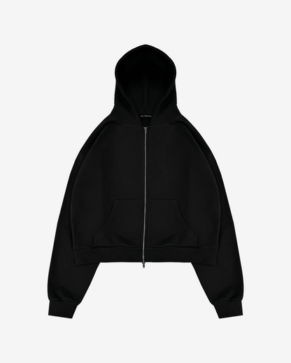 HEAVYWEIGHT ZIPPED HOODIE