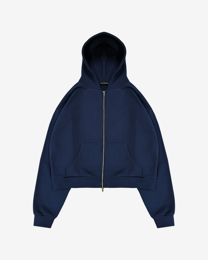 HEAVYWEIGHT ZIPPED HOODIE